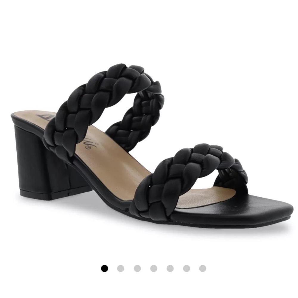 NEW | Bellini | Fuss Block Heels Sandals 9.5M